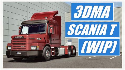 This mod contains additional parts for SCS trucks. . 3dma ets2